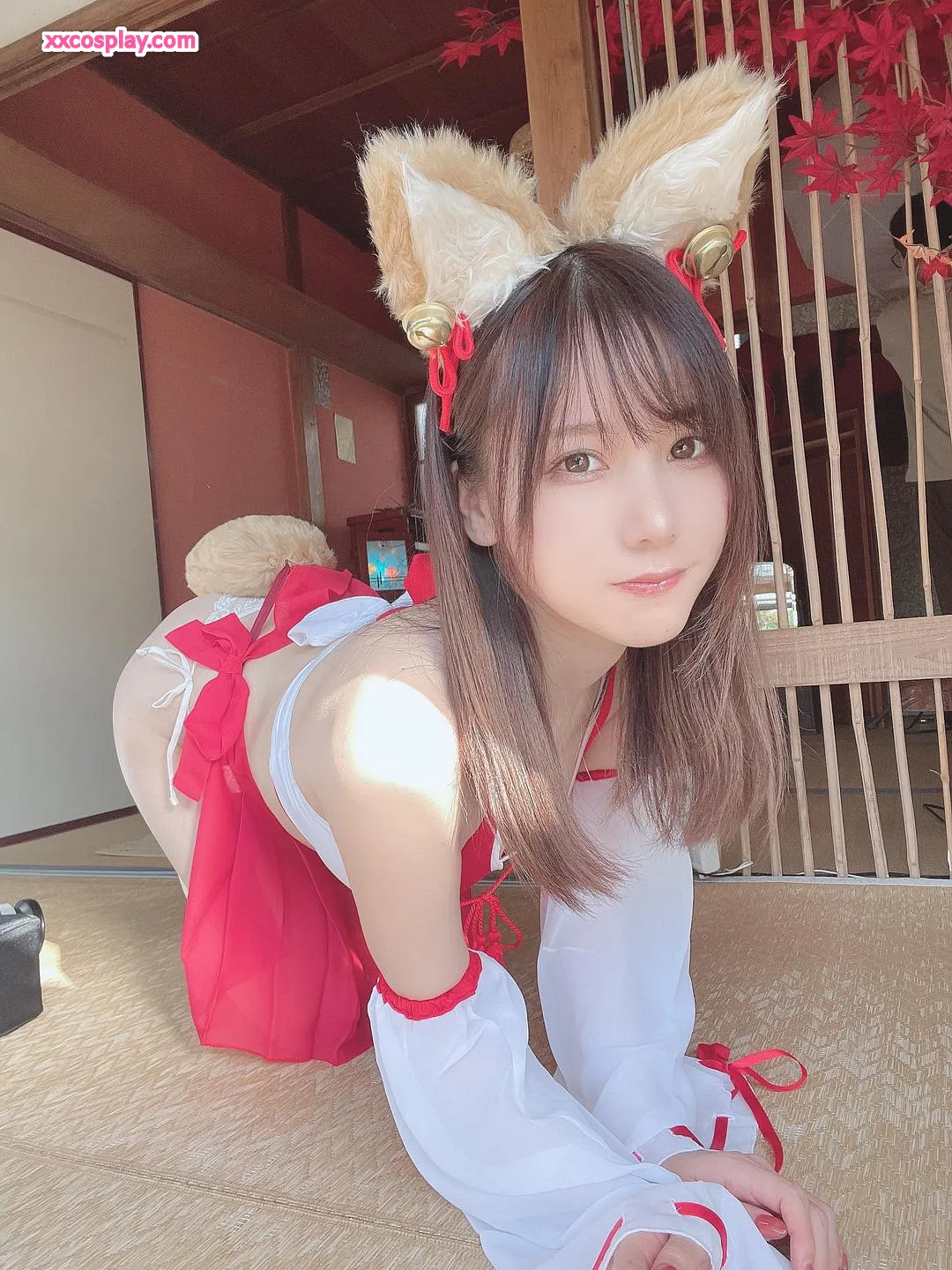 KenKenの秋めく狐娘